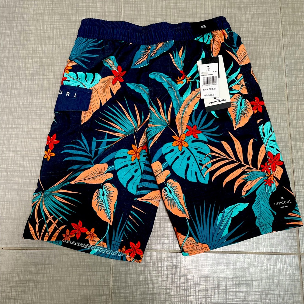 Boys Rip Curl board shorts Brand new!